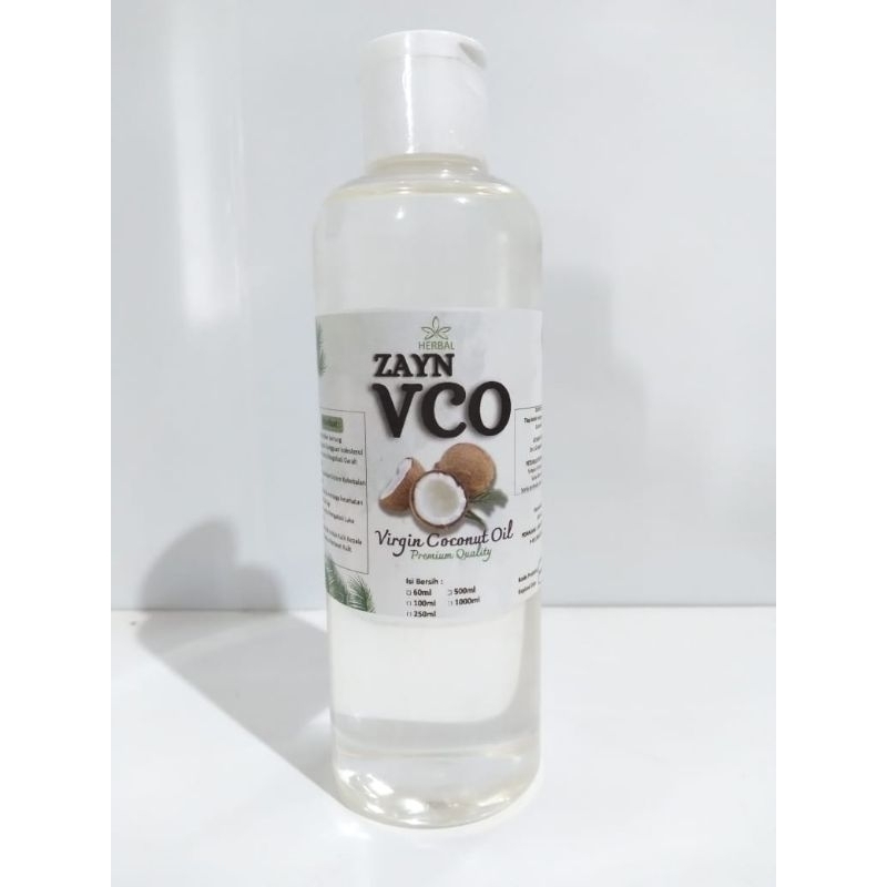 

VCO 250ml | Zayn Virgin Coconut Oil 100% Murni