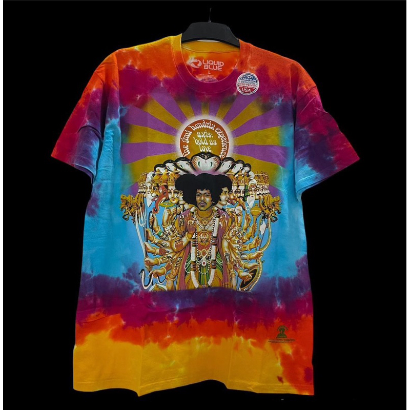 JIMI HENDRIK - KAOS LIQUID BLUE ORIGINAL