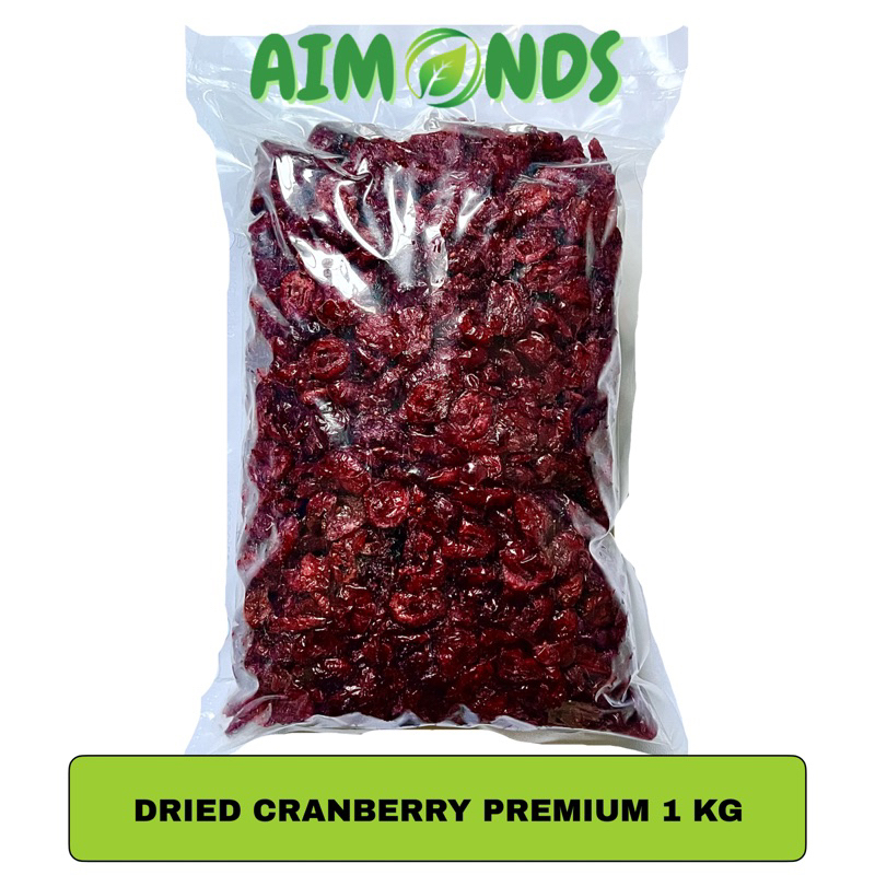 

DRIED CRANBERRY PREMIUM 1KG