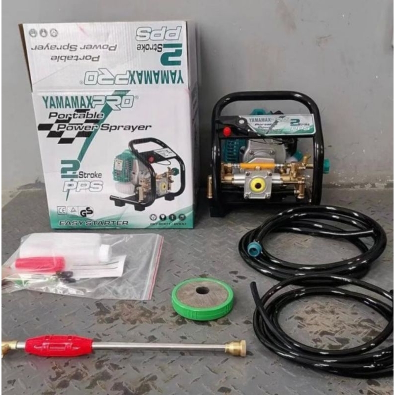 MESIN SEMPROT SPRAYER YAMAMAX 2TAK / POWE SPRAYER YAMAMAX