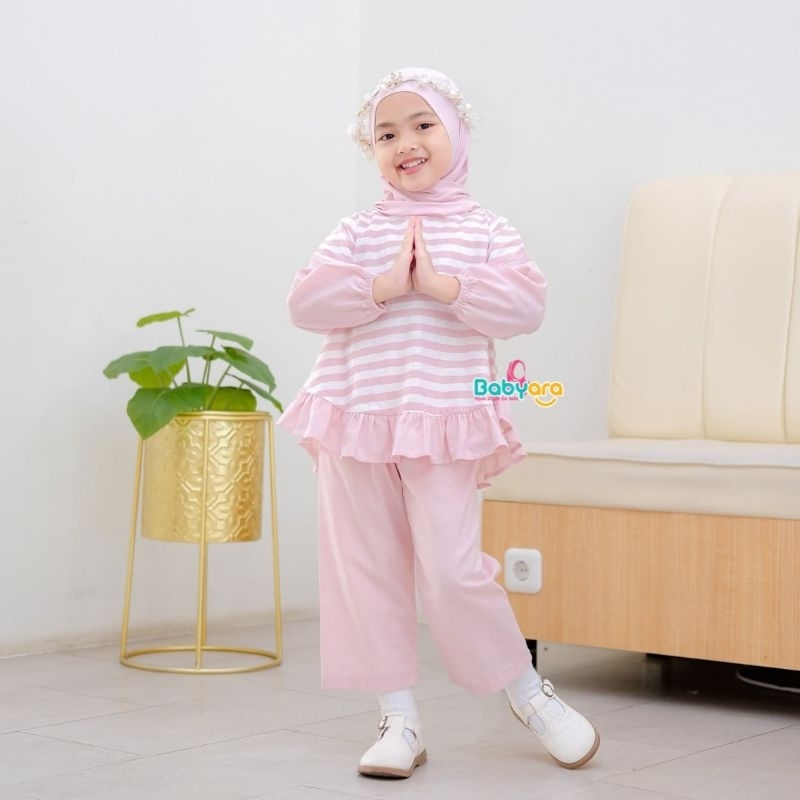 Lolita One Set by Babyara/setelan anak perempuan kekinian