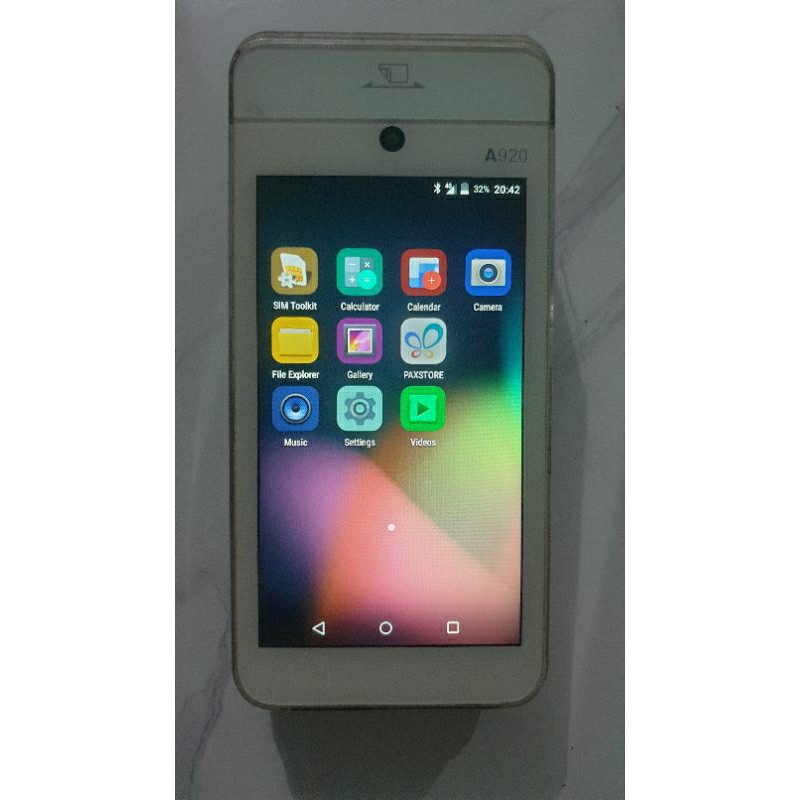 EDC PAX A920 Pos system digitalisasi SPBU dan BSi Agent