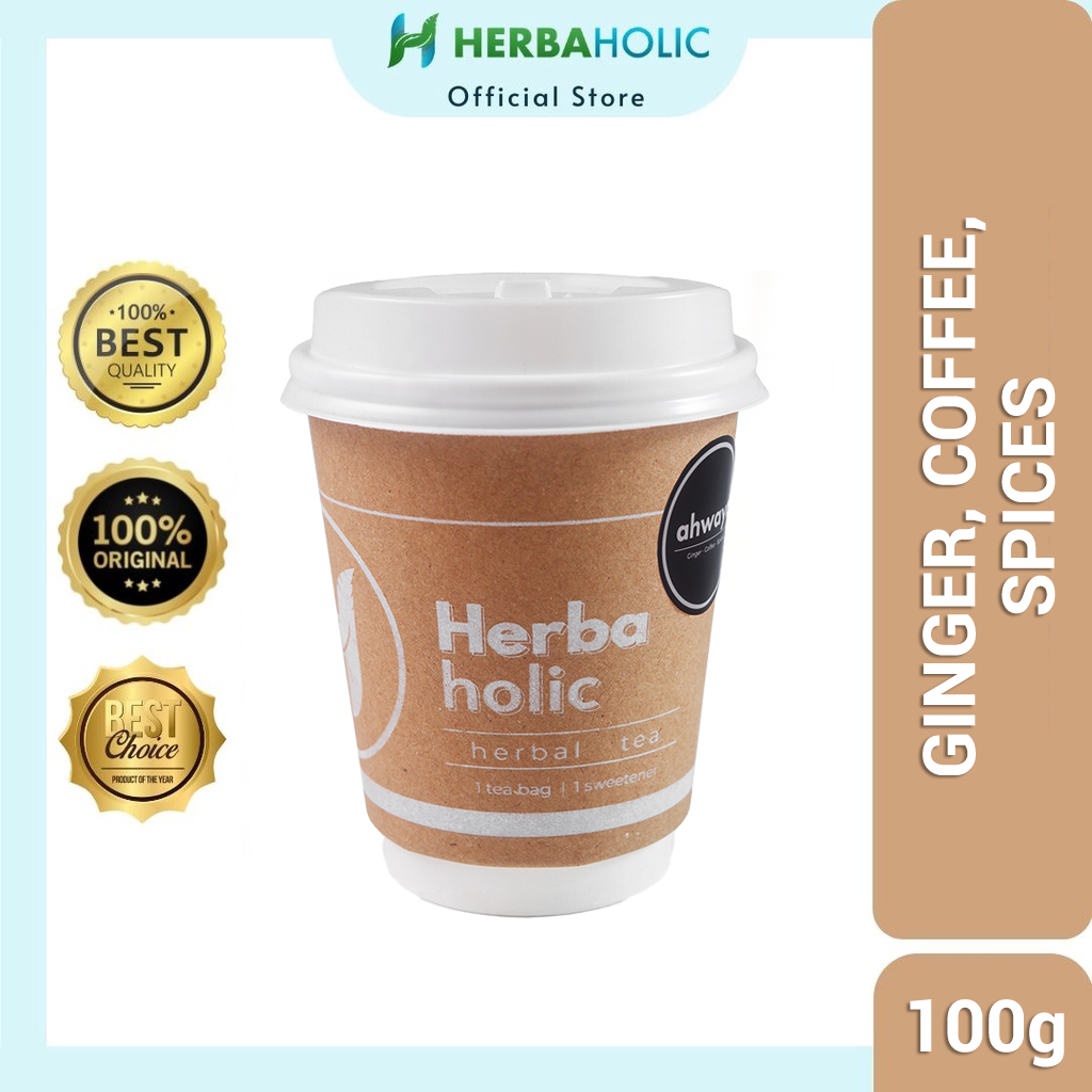 

Herbaholic.id Teh Herbal Ahwaya Varian Cup