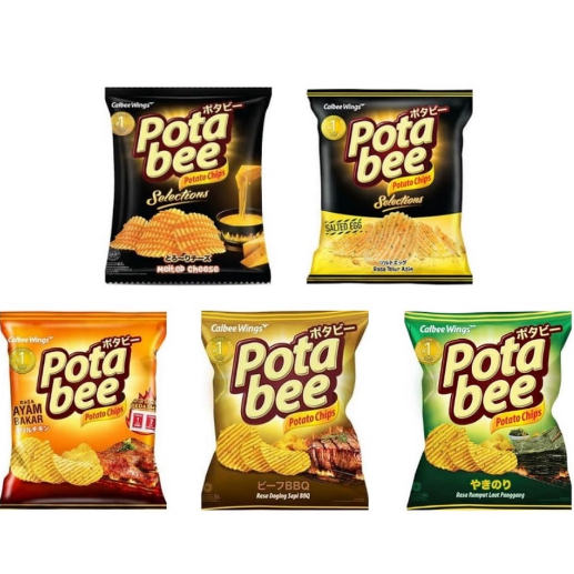 

POTABEE Keripik Kentang