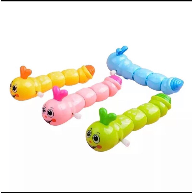 Ular Gerak Putar Mainan Ular Putar