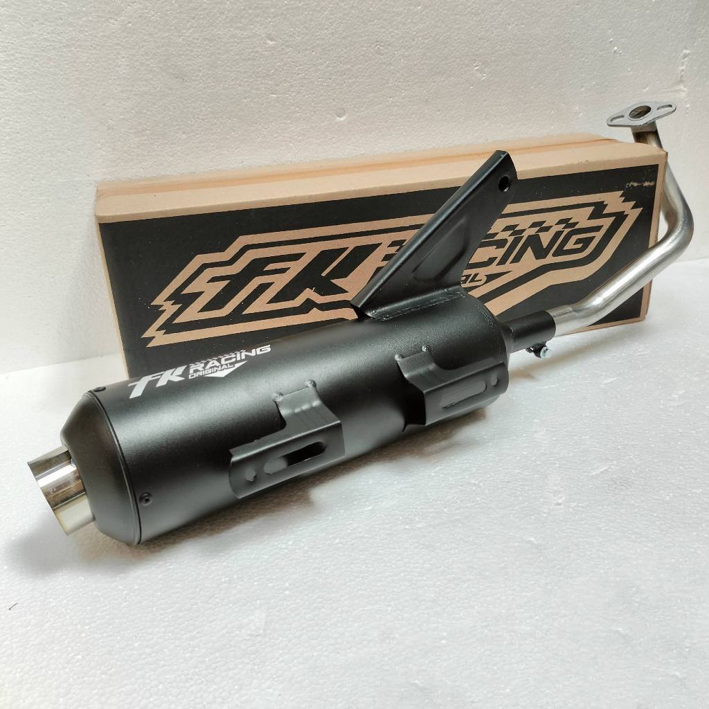 Knalpot Standar Racing COPY CMS Beat Deluxe Scoopy Fi Suara Bass Adem