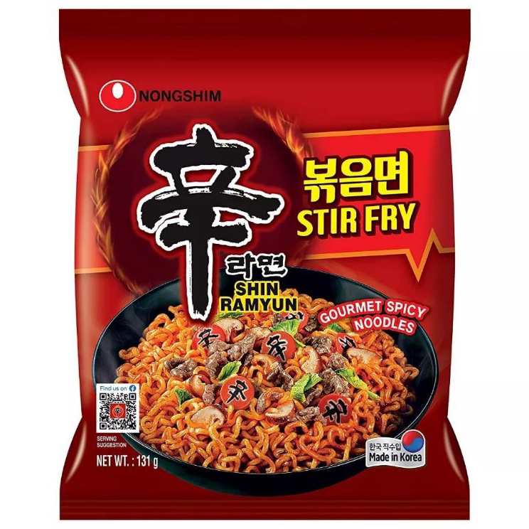 

NONGSIM SHIN RAMYUN SPICY STIR FRY - Ed 2024