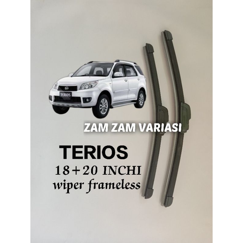 Wiper mobil terios lama