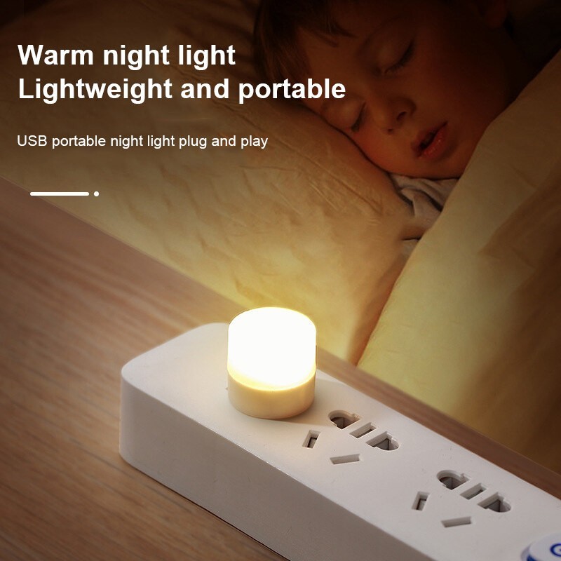 Lampu LED Mini USB, Lampu Emergency, Lampu Tidur LED