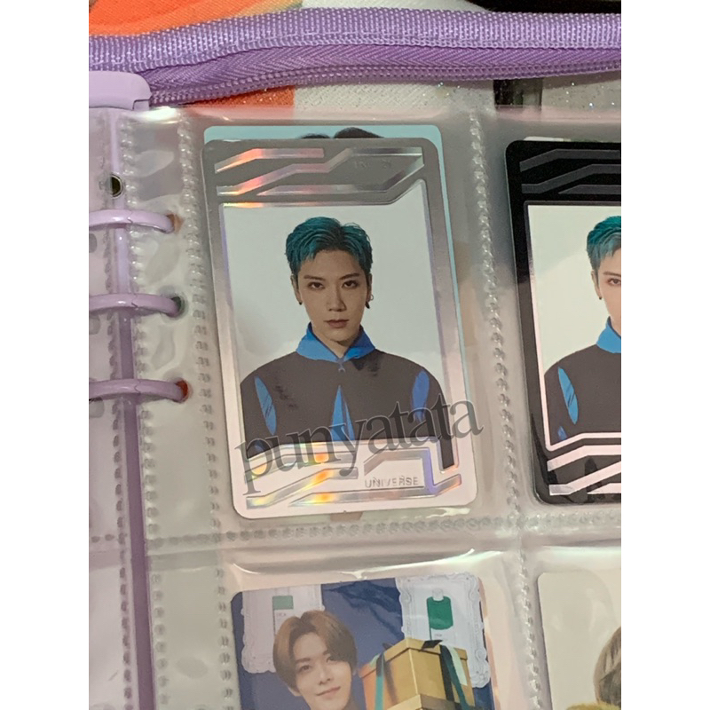 TEN NCT SPECIAL UNIVERSE CARD