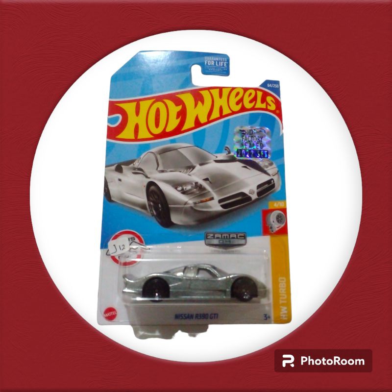 hot wheels factory sealed 2022 zamac NISSAN R390 GTI