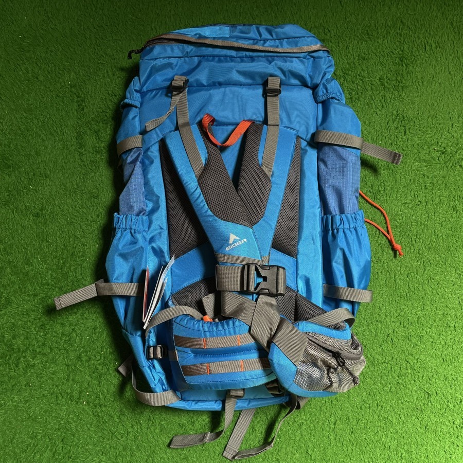 Tas Gunung Carrier Rhinos 45L Camping Trekking