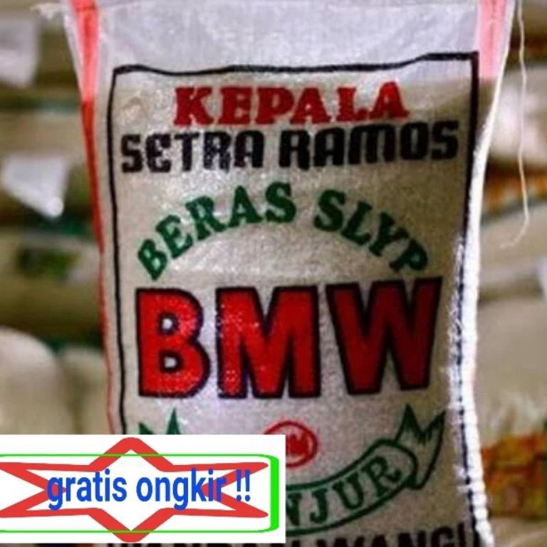 

☄️New event✨ beras bmw 10 liter