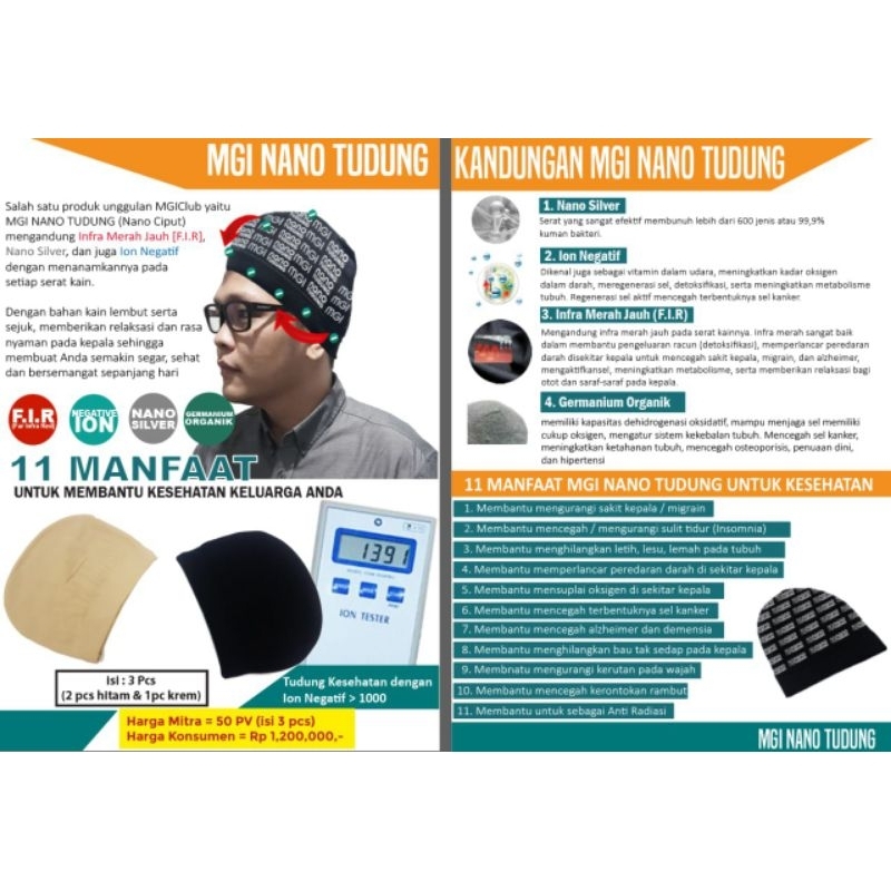 MGI NANO Tudung