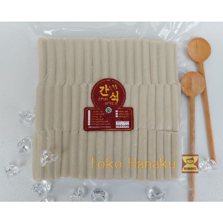 

TOPOKI/ TOPPOKI/ TOPOKKI/ TtEOKBOKKI/ RICE CAKE 1KG CEMILAN KOREA