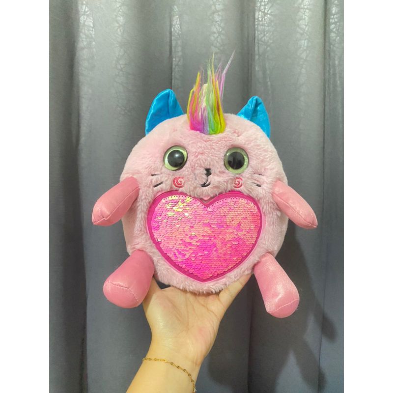 Boneka Karakter Zuru Pink Squin size 25cm Original / Boneka Zuru / Boneka Zuru Original