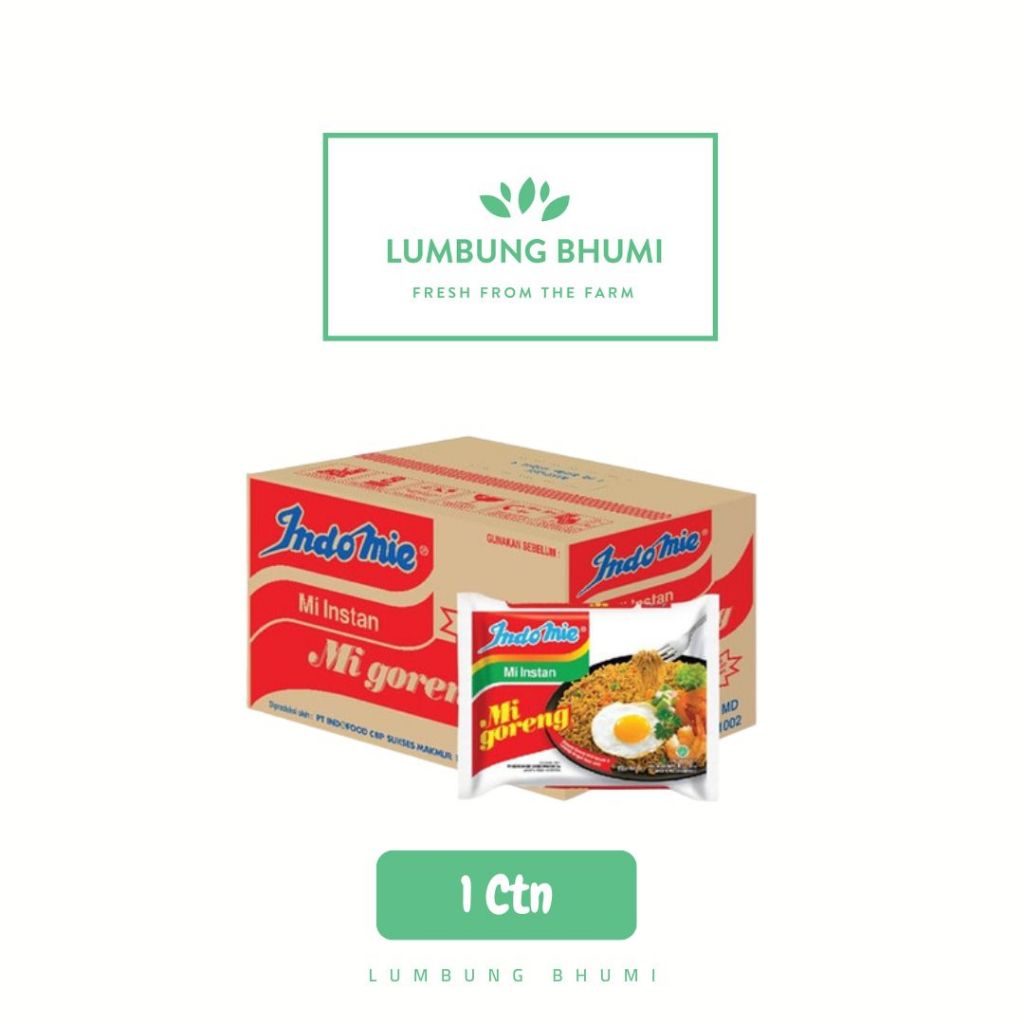 INDOMIE Mi Goreng 85 Gr 1 Dus - Lumbung Bhumi Grosir