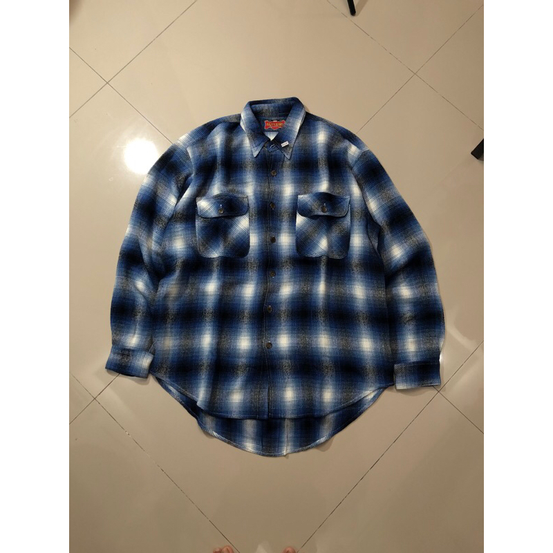 Kemeja veterano wool by razzy jeans murayama color