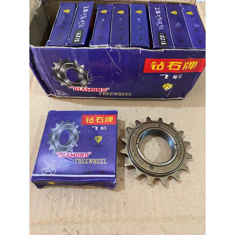 freewheel sepeda anak 12 16 18 20 24 26 gear belakang sepeda diamond 16T