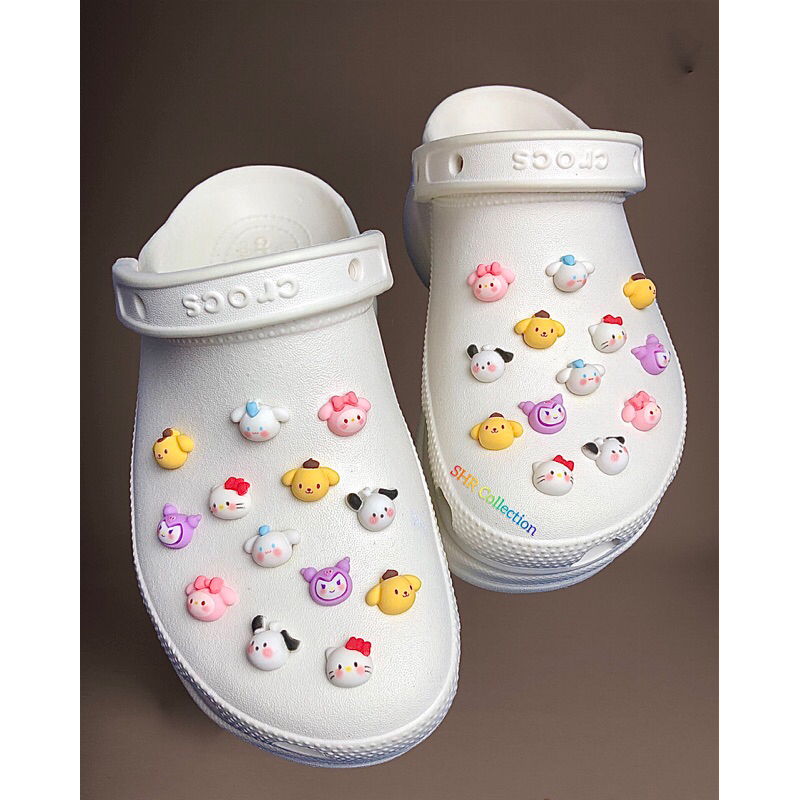 Jibbitz Crocs Aksesoris|Aksesoris Sandal Crocs (Mini A)