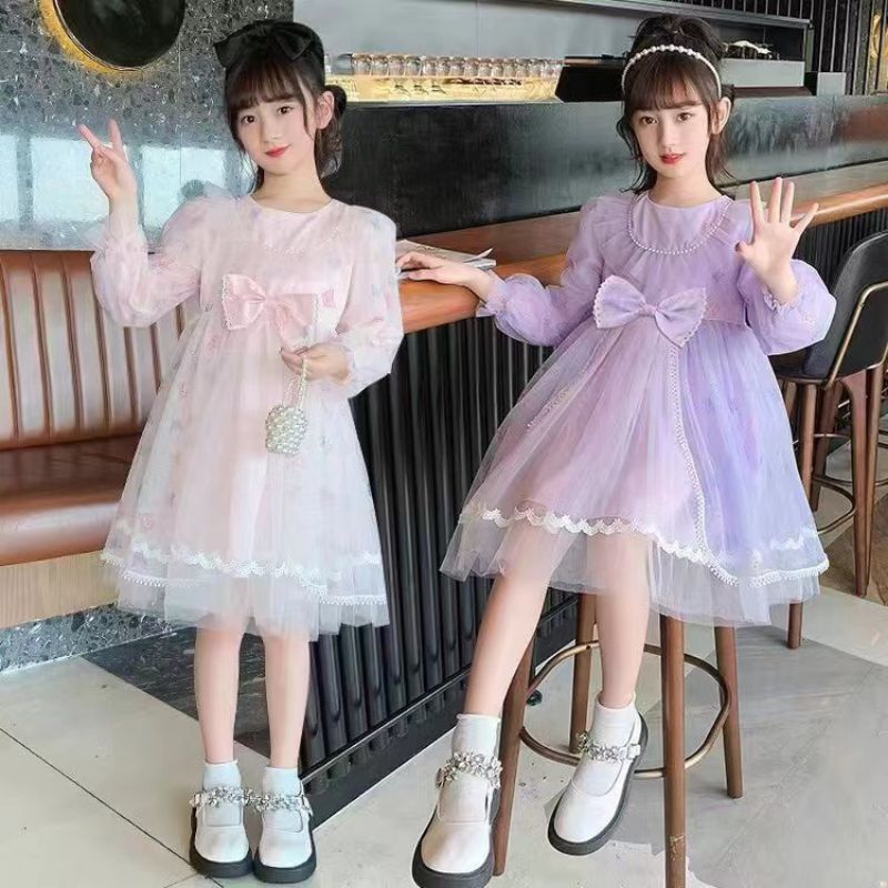 Diansister_Gaun Mewah Stela (110 , 130 LILAC)