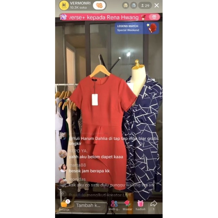 Baru CO DRESS TIKTOK DISINI.