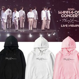BestSeller Hoodie Sweater WANNAONE THEREFORE KPOP KANG DANIEL PARK JI HOON KUAN LIN SUNG WOON WOO JI