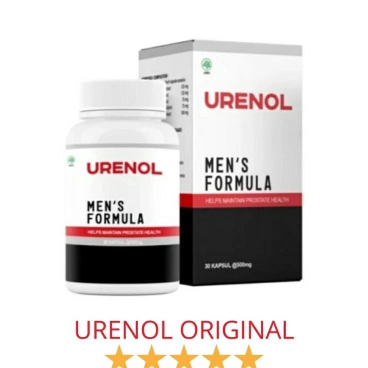 KFFP3931 Dijamin Ori Pusat Obat URENOL Asli Original Herbal Ampuh Kualitas Terbaik No.1