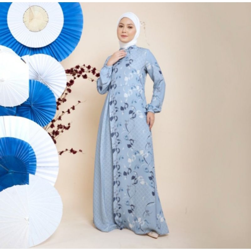 Zoya Haruma Dress Blue
