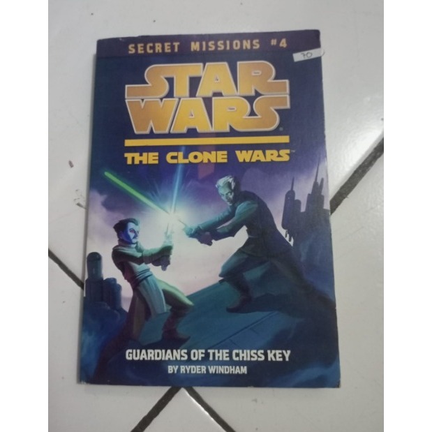 Buku Star Wars THE CLONE WARS