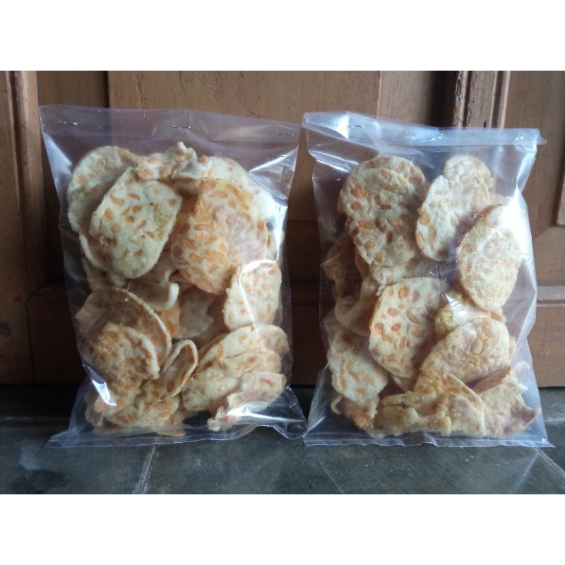 

Keripik Tempe Sagu Crispy MURAH MERIAH