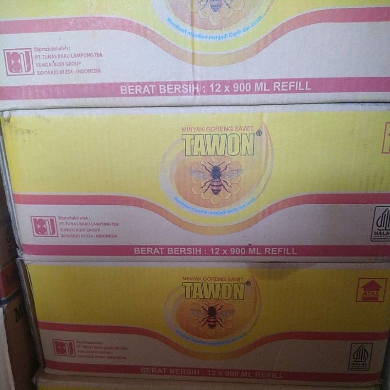 

Minyak Tawon 900ml