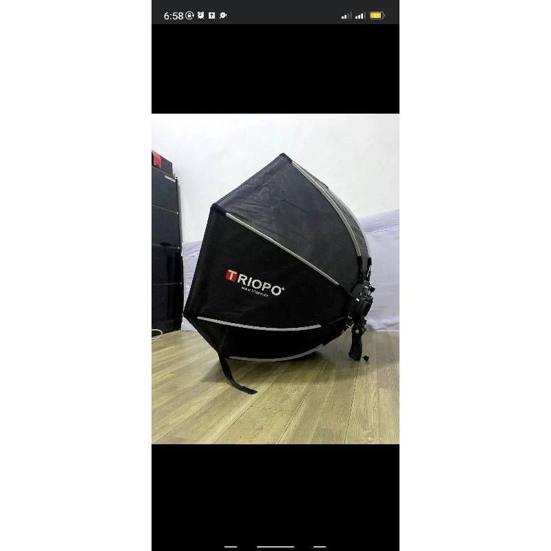 SoftBox Flash Octagon Triopo Ks90