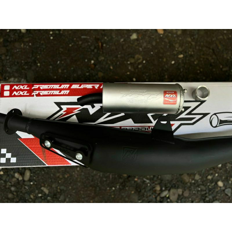 Knalpot Standar Racing Yamaha F1ZR Force1 FIZR Type Super Premium Pro Original NXL Racing