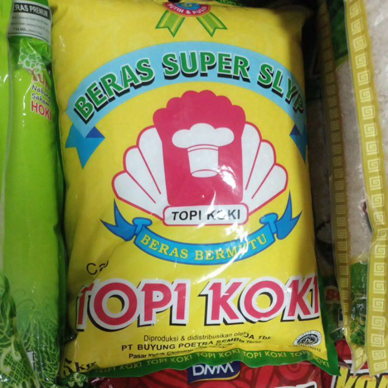 BERAS TOPI KOKI 5KG