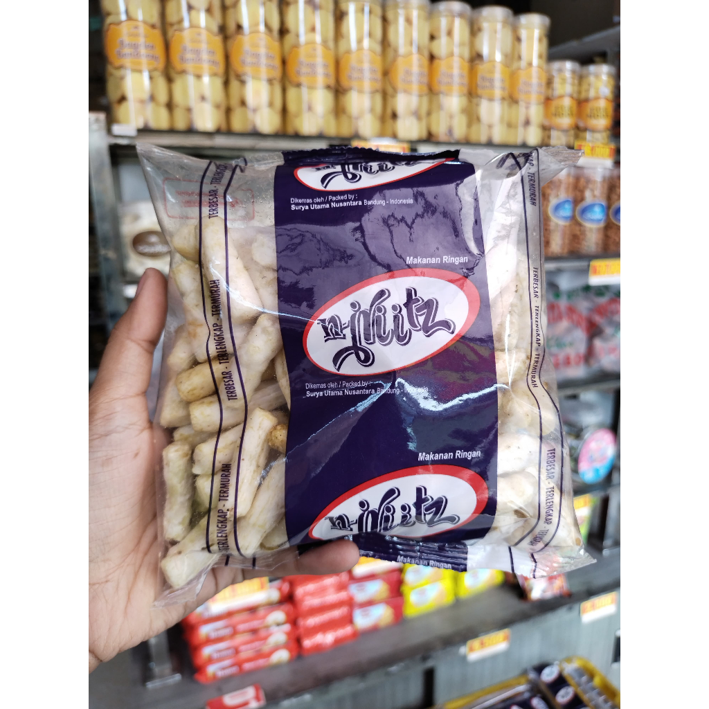 

SNACK MURAH/SNACK NJRIITZ/LOMBOK IJO