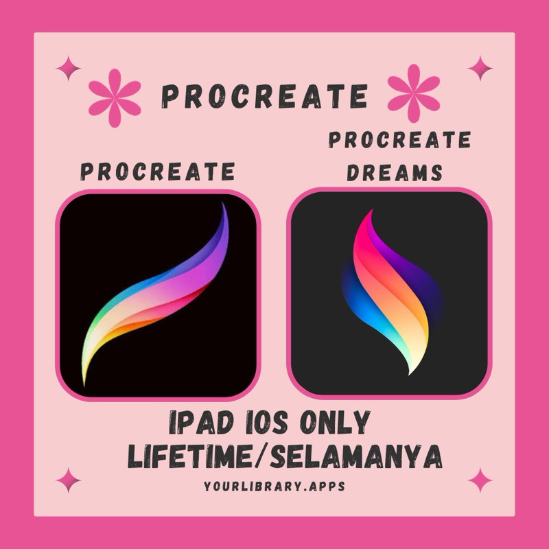 PROCREATE DREAMS IPAD IOS SELAMANYA