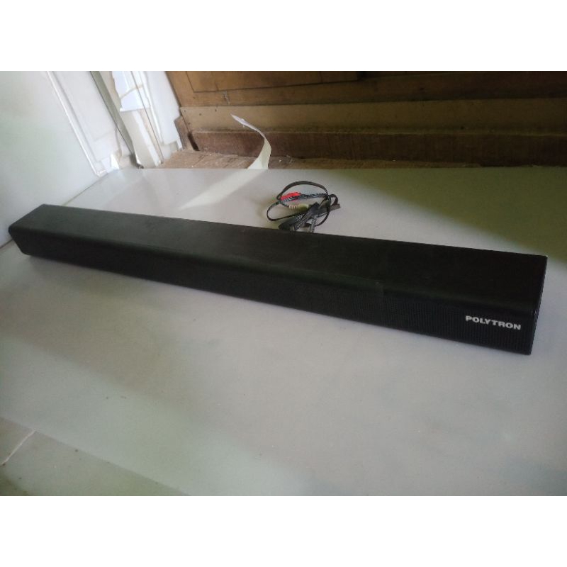 Speker Speaker Pasif SoundBar Polytron 32" - 43"