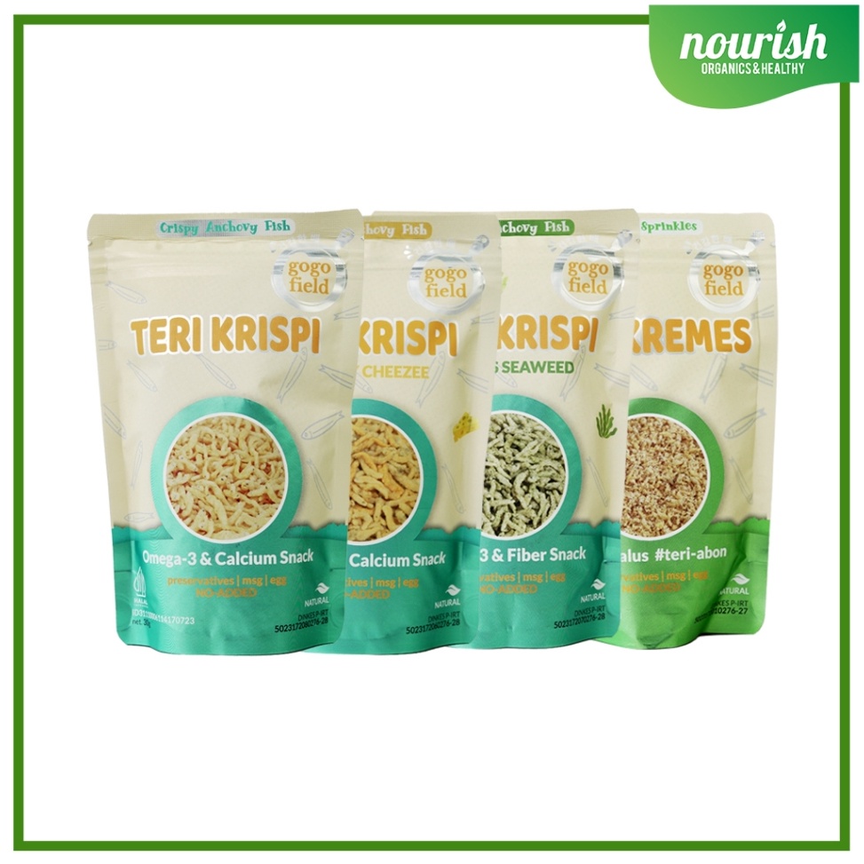 

Gogofield TERI NON MSG 30g