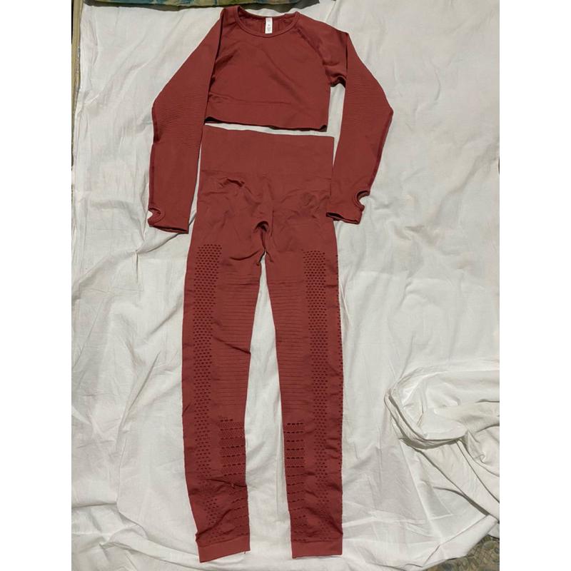 one set baju yoga/gym