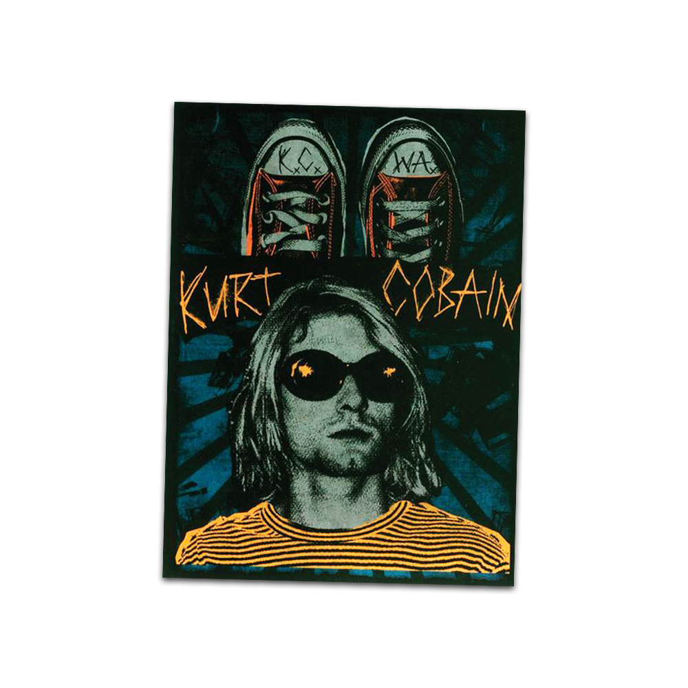 

Sticker Kurt Cobain Nirvana