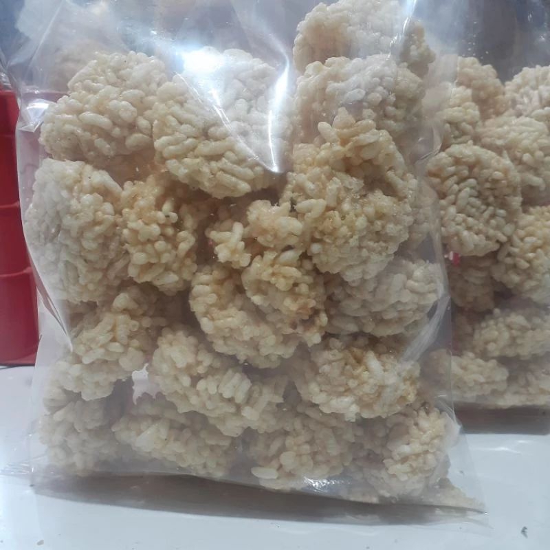 

KERUPUK RENGINANG TERASI GURIH ASIN 180GRAM/CEMILAN KILOAN