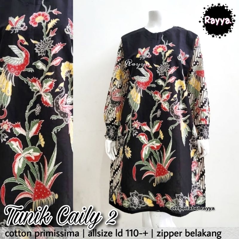 Tunik caily 2 original rayya batik