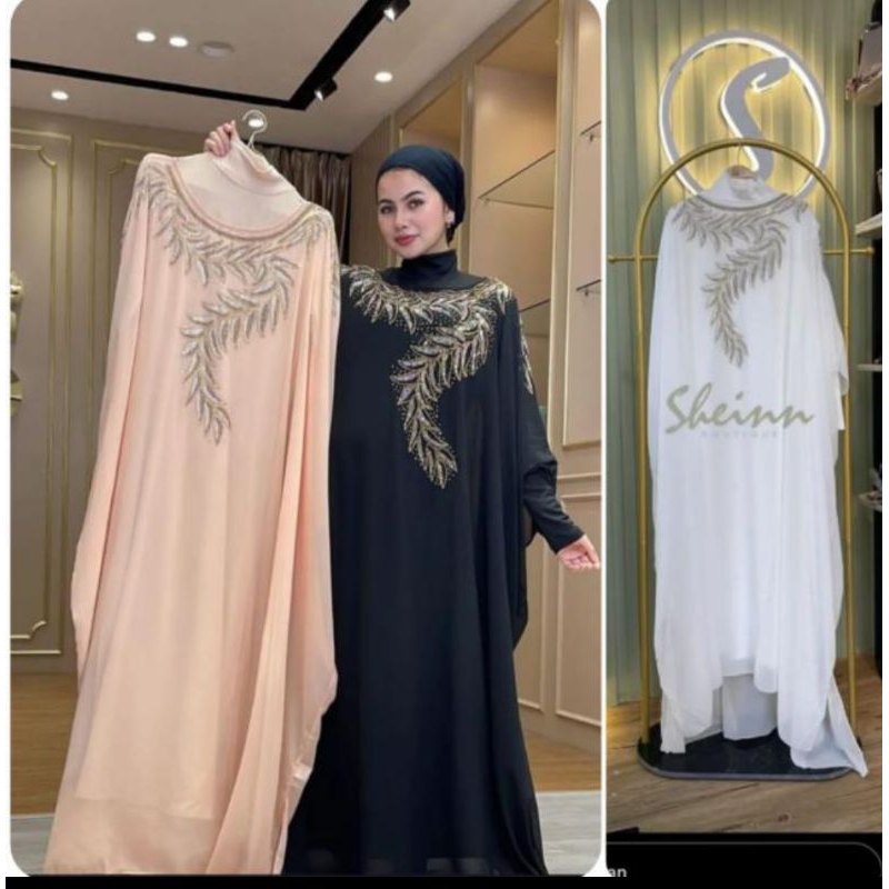 kaftan 2 in 1 inner+outer shellasaukia original