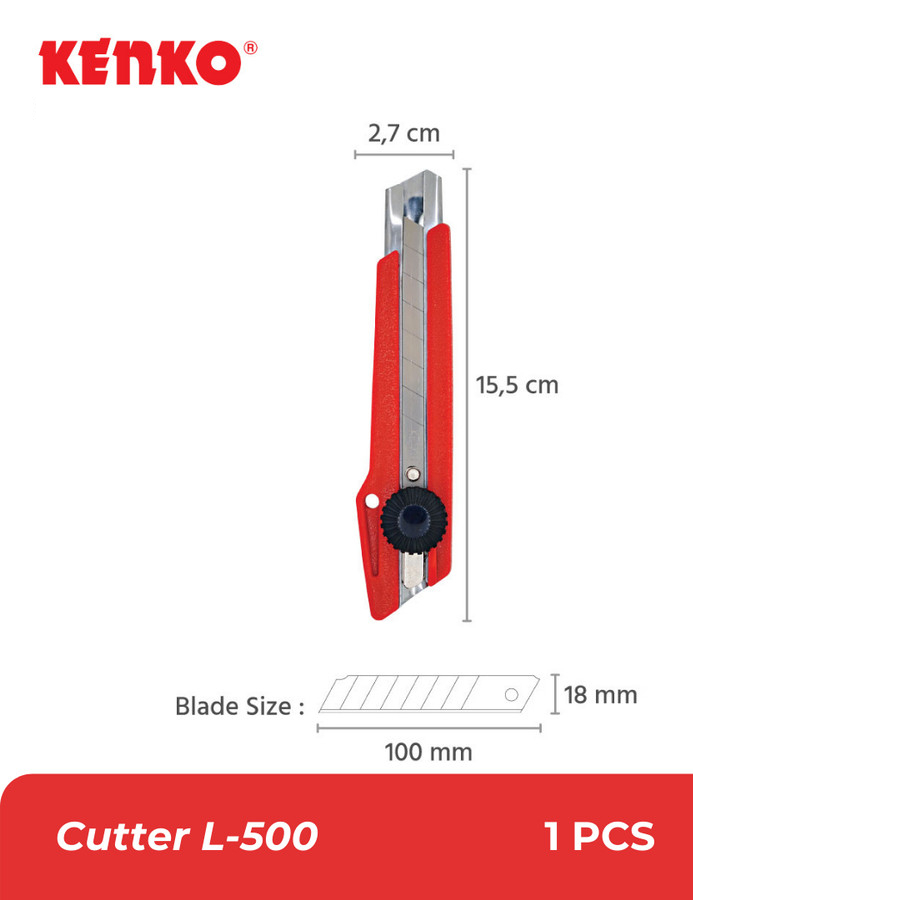 

Cutter / Pemotong Kenko L-500