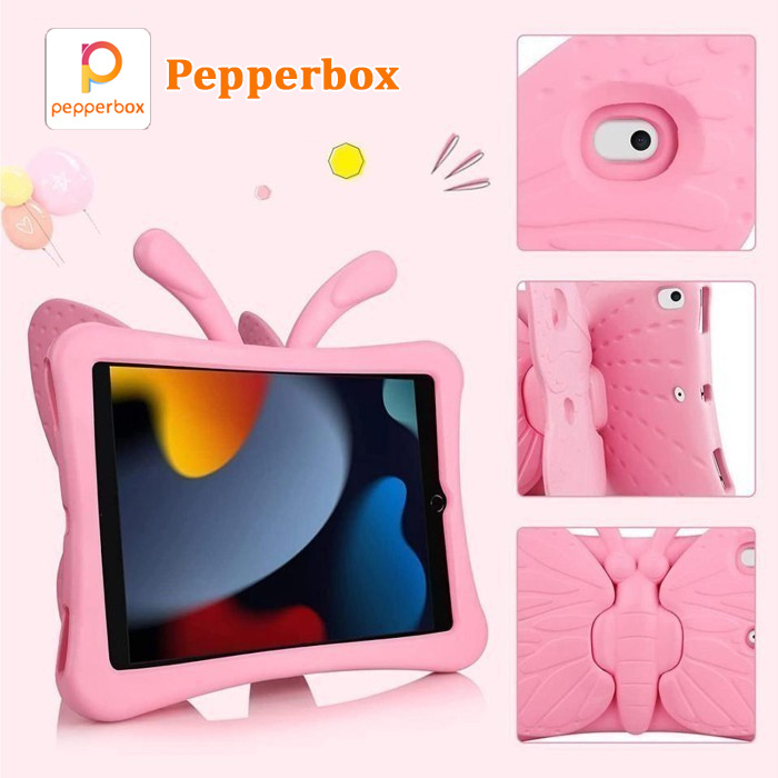 Samsung Galaxy Tab A 7.0 2016 T280 T285 Case Silikon karakter Butterfly kupu kupu anak kids friendly