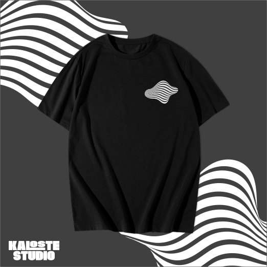 T-shirt Kaloste Line Abstract
