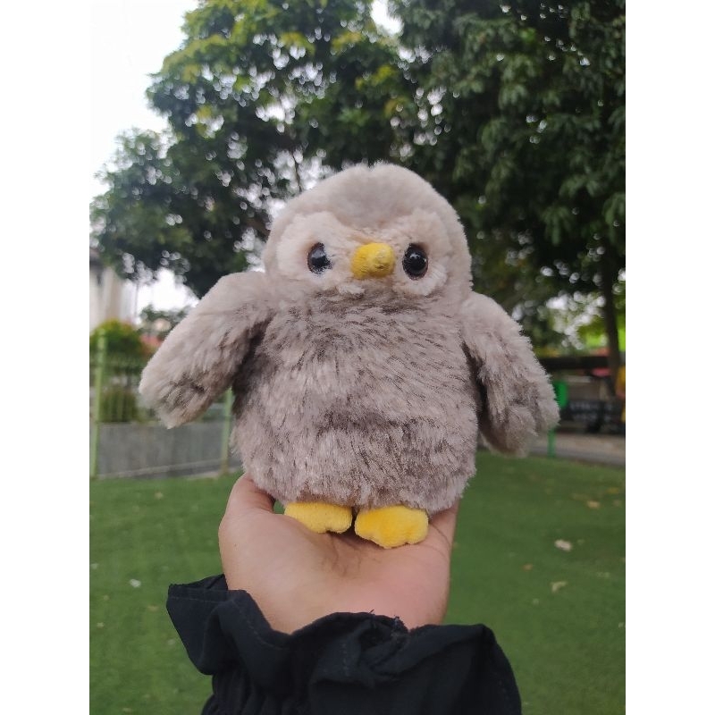 Boneka kecil hewan burung hantu Sunlemon