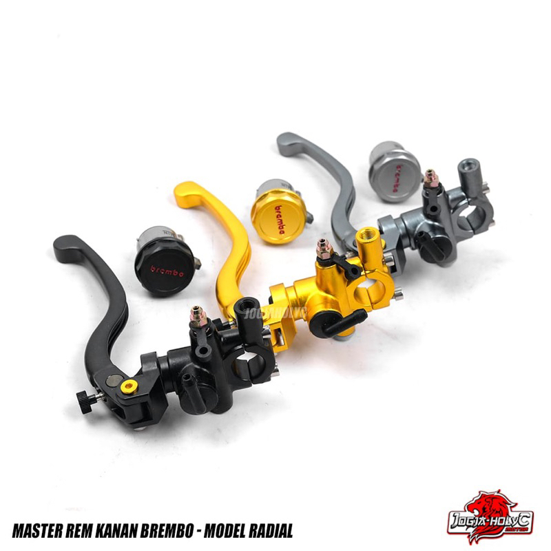 MASTER REM RADIAL BREMBO MODEL KTC 7NB