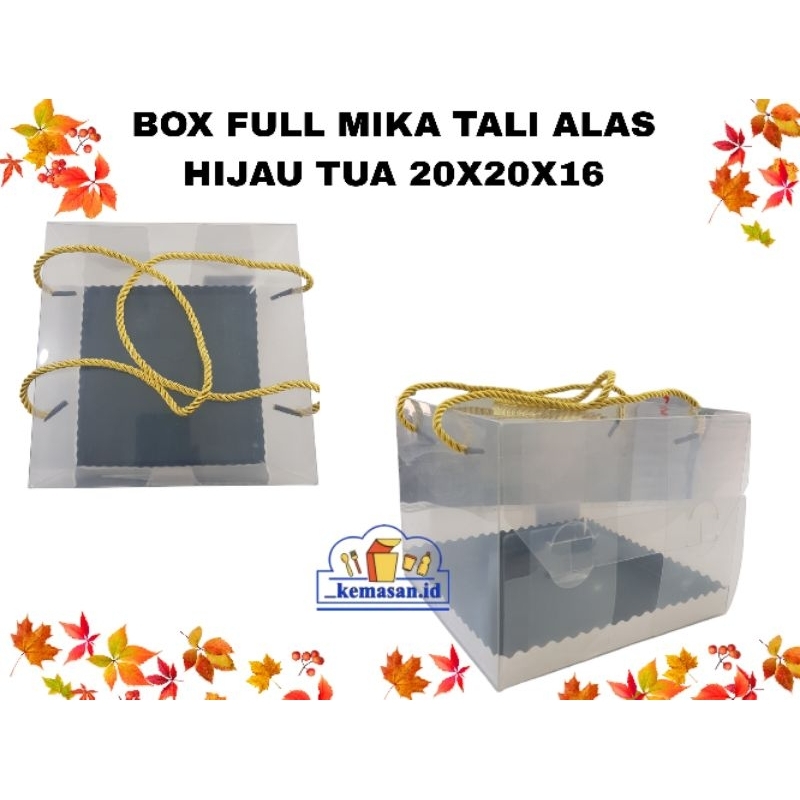 

BOX FULL MIKA TALI ALAS HIJAU TUA 20X20X16